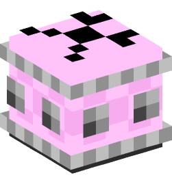 Minecraft head — Decor