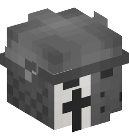 Minecraft head — People