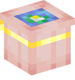 Minecraft head — Decor