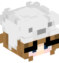 Minecraft head — People