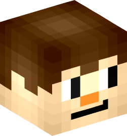 Minecraft head — People