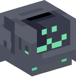 Minecraft head — Decor