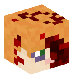 Minecraft head — People