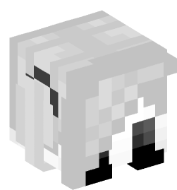 Minecraft head — Creatures