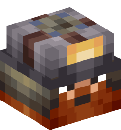 Minecraft head — People