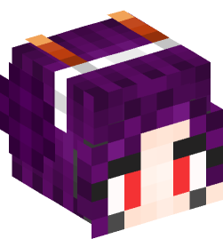 Minecraft head — People