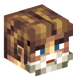 Minecraft head — People