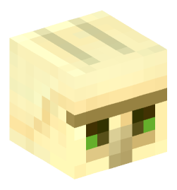 Minecraft head — Creatures