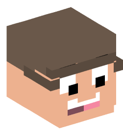 Minecraft head — People