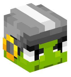 Minecraft head — Creatures