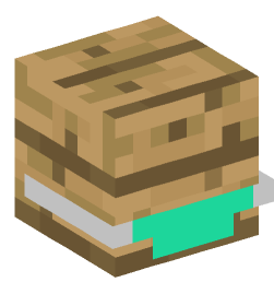 Minecraft head — Decor