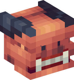 Minecraft head — Monsters