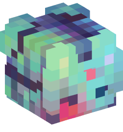 Minecraft head — People