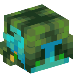 Minecraft head — Creatures