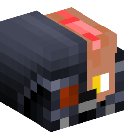 Minecraft head — People