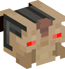 Minecraft head — Monsters