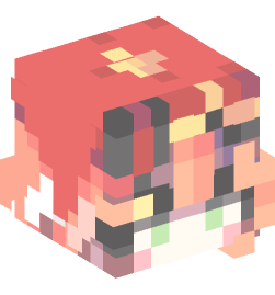 Minecraft head — People