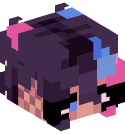 Minecraft head — People