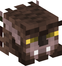 Minecraft head — Creatures