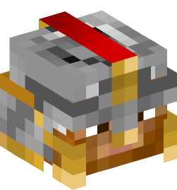 Minecraft head — People