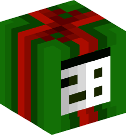 Minecraft head — Alphabet