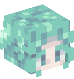 Minecraft head — People