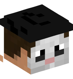 Minecraft head — People