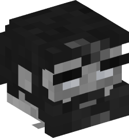 Minecraft head — Decor