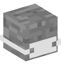 Minecraft head — Decor