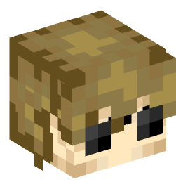 Minecraft head — People