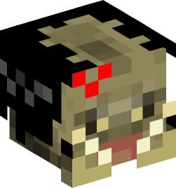 Minecraft head — Monsters