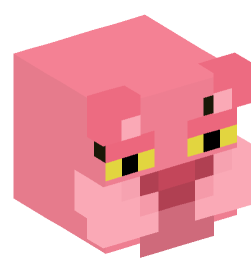 Minecraft head — Creatures