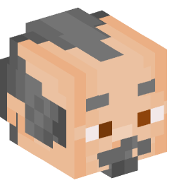 Minecraft head — People