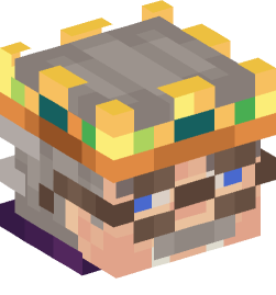 Minecraft head — People