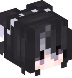 Minecraft head — People