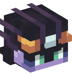 Minecraft head — Creatures