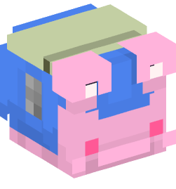 Minecraft head — Animals