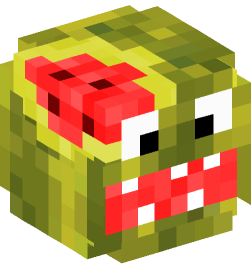 Minecraft head — Plants