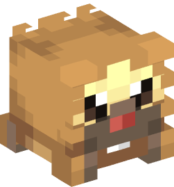 Minecraft head — Monsters