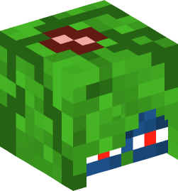 Minecraft head — Monsters