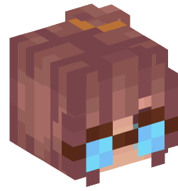 Minecraft head — People