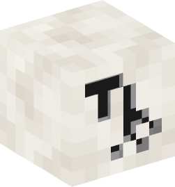 Minecraft head — Alphabet