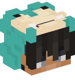 Minecraft head — People