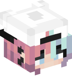 Minecraft head — People