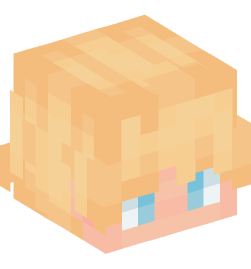 Minecraft head — People