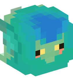 Minecraft head — Monsters