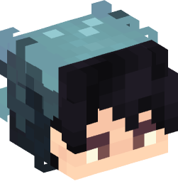 Minecraft head — People