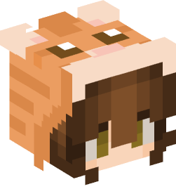 Minecraft head — People