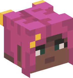 Minecraft head — People