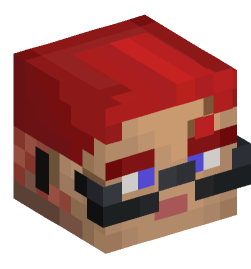 Minecraft head — People